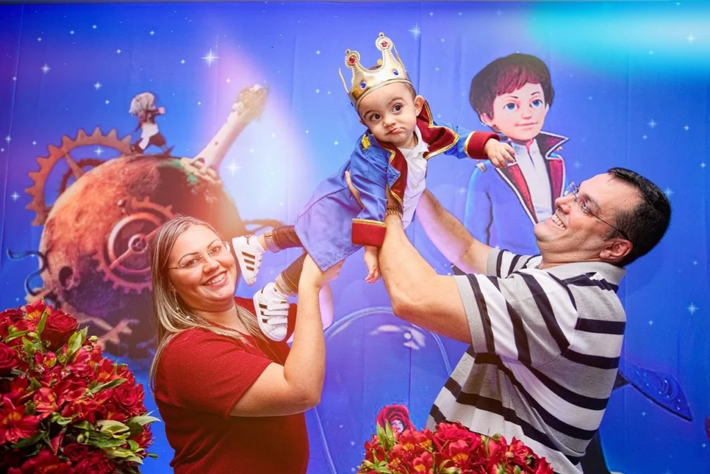 Festa de aniversário