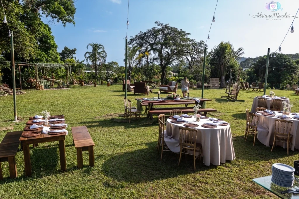 Sítio com muito verde